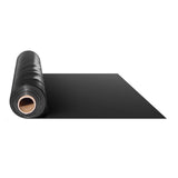 VEVOR 6Mil Plastic Sheeting Roll 24 x 100 FT Heavy Duty Polyethylene Black - Extra Image