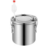 VEVOR Moonshine Still Water Alcohol Distiller 3Gal w/ Water Pump Stainless Steel - Extra Image