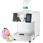 Commercial Snowflake Ice Machine, 397LBS/24H Snowflake Ice Maker, Stainless Steel Ice Shaver Machine, Electric Snow Cone Maker, Liquid Cooling System for Rapid Heat Dissipation, Ice Cream