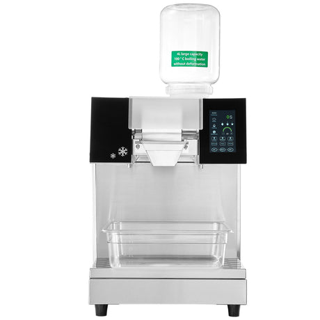 Commercial Snowflake Ice Machine, 397LBS/24H Snowflake Ice Maker, Stainless Steel Ice Shaver Machine,, image 9