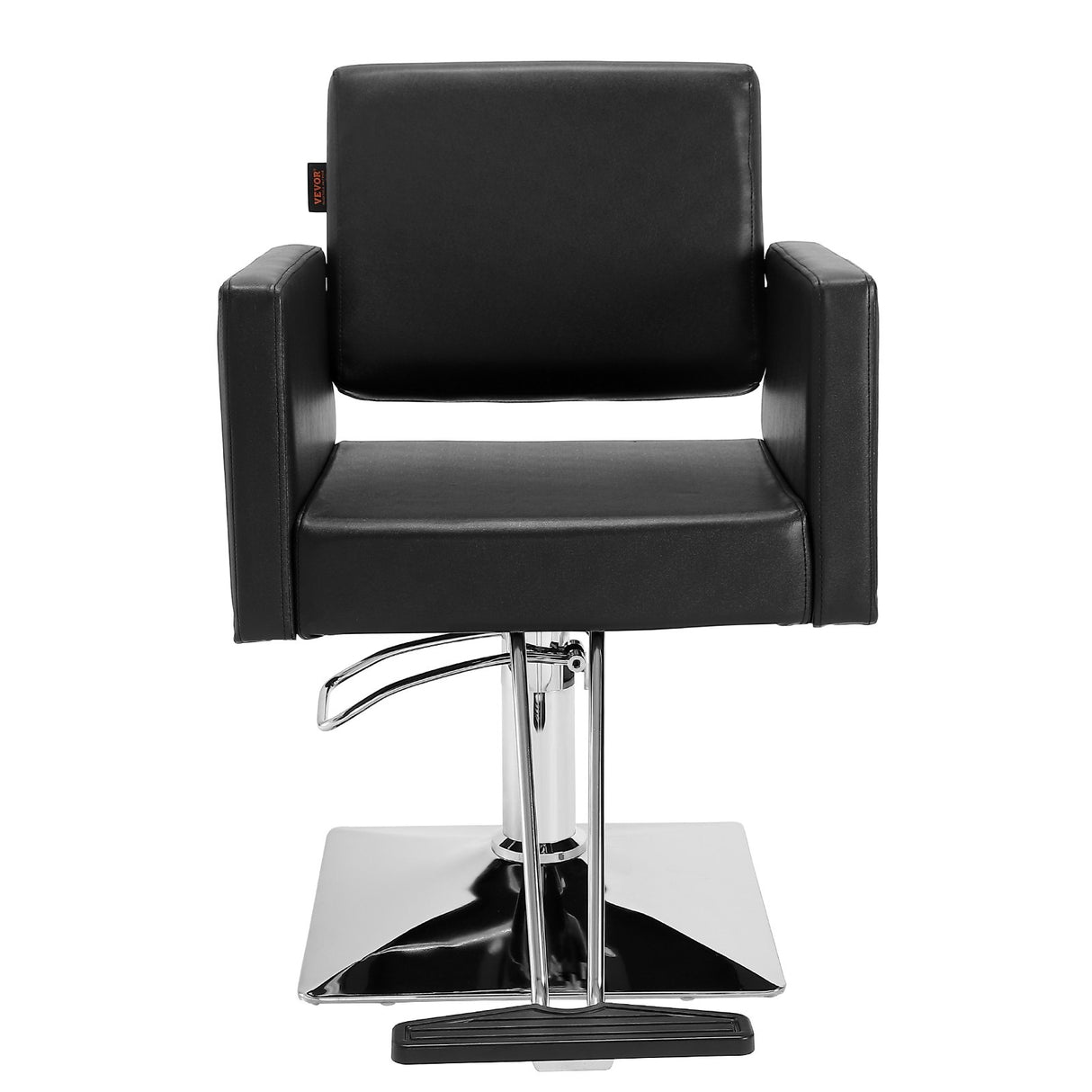 VEVOR Salon Chair, Barber Chair for Hair Stylist, Styling Chair with Heavy Duty Hydraulic Pump, Swivel Hair Salon Chair with Footrest for Beauty Spa