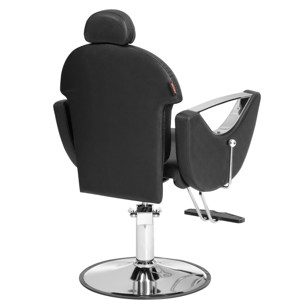 VEVOR Salon Chair Hydraulic Recliner Barber Chair for Hair Stylist 360 Degrees Swivel 90°-130° Reclining Salon Chair for Beauty Spa Shampoo Max Load Weight 330 lbs Black
