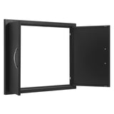 BBQ Access Door, 788x610 mm Double Outdoor Kitchen Door, Cold Plate Flush Mount Door, Wall Vertical Door with Handles, for BBQ Island, Grilling Station, Outside Cabinet - Extra Image