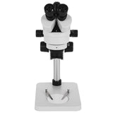 Vevor 3.5X-90X Trinocular Stereo Microscope w/Pillar Stand Biological Reliable Lab