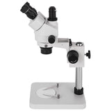 Vevor 3.5X-90X Trinocular Stereo Microscope w/Pillar Stand Biological Reliable Lab - Extra Image