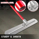 Vevor Bull Float Concrete Float 1200x200mm Concrete Tool Trowel Float Handle & Bracket - Front View