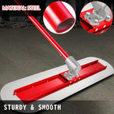 VEVOR Bull Float Manganese Steel Concrete Float 1200x300mm Concrete Float Tool Cement Tool Bull Concrete Kit Bull Pool Float Bull Float Handle Bull