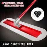 VEVOR Bull Float Manganese Steel Concrete Float 1200x300mm Concrete Float Tool Cement Tool Bull Concrete Kit Bull Pool Float Bull Float Handle Bull