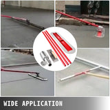 VEVOR Bull Float Manganese Steel Concrete Float 1200x300mm Concrete Float Tool Cement Tool Bull Concrete Kit Bull Pool Float Bull Float Handle Bull