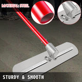 Vevor Bull Float Concrete Float 900x200mm Concrete Tool, Trowel Float Handle & Bracket - Front View