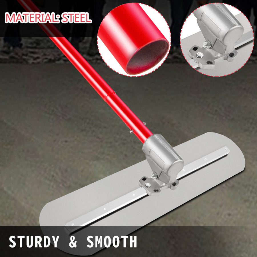 Vevor Bull Float Concrete Float 900x200mm Concrete Tool, Trowel Float Handle & Bracket, image 2