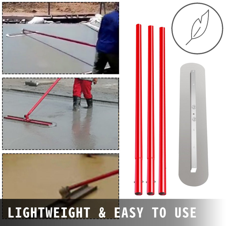 Vevor Bull Float Concrete Float 900x200mm Concrete Tool, Trowel Float Handle & Bracket, image 5