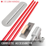 Vevor Bull Float Concrete Float 900x200mm Concrete Tool, Trowel Float Handle & Bracket, image 6