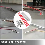Vevor Bull Float Concrete Float 900x200mm Concrete Tool, Trowel Float Handle & Bracket - Close-Up Angle