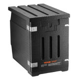 VEVOR Insulated Food Pan Carrier, 90L Hot Box for Catering, LLDPE Food Box Carrier with Double Buckles, Front Loading Food Warmer for Restaurant, Canteen, etc. - Extra Image