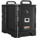 VEVOR Insulated Food Pan Carrier Stackable Catering Dishbox 81QT Chafing Dish