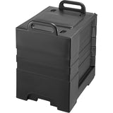 VEVOR Insulated Food Pan Carrier Stackable Catering Dishbox 81QT Chafing Dish - Extra Image