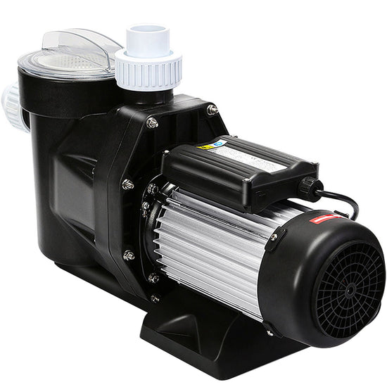 VEVOR Swimming Pool Filter Pump 2.5HP, 1850W Swimming Pool Pump 148GPM, Single Speed Filter for Spa