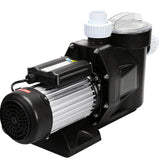 VEVOR Swimming Pool Filter Pump 2.5HP, 1850W Swimming Pool Pump 148GPM, Single Speed Filter for Spa