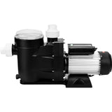 VEVOR Swimming Pool Filter Pump 2.5HP, 1850W Swimming Pool Pump 148GPM, Single Speed Filter for Spa