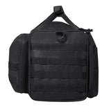 VEVOR Range Bag for 3 Pistols Tactical Gun Range Bag Single Shoulder Strip Black