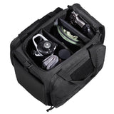VEVOR Range Bag for 3 Pistols Tactical Gun Range Bag Single Shoulder Strip Black - Extra Image