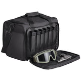 VEVOR Range Bag for 3 Pistols Tactical Gun Range Bag Single Shoulder Strip Black - Extra Image