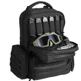 VEVOR Tactical Range Backpack for 6 Pistols Gun Backpack Black - Extra Image