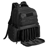 VEVOR Tactical Range Backpack for 6 Pistols Gun Backpack Black - Extra Image