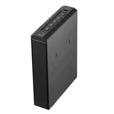 Gun Safe, Slider Handgun Gun Safe with Fingerprint/Password/Key, 3-Way Quick Access Firearm Case Box with Lighting for 1 Pistol & Magazine, Mounted Pistol Gun Box for Nightstand Bedside Desk Car - Extra Image
