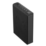 Gun Safe, Slider Handgun Gun Safe with Fingerprint/Password/Key, 3-Way Quick Access Firearm Case Box with Lighting for 1 Pistol & Magazine, Mounted Pistol Gun Box for Nightstand Bedside Desk Car - Extra Image