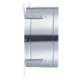 VEVOR 380 mm Gable Mount Fan 1300 CFM Attic Vent Fan with Adjustable Thermostat - Extra Image