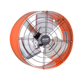 VEVOR 380 mm Gable Mount Fan 1650 CFM Attic Vent Fan with Adjustable Thermostat - Extra Image