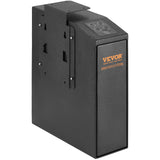 VEVOR Mounted Gun Safe for Pistols Biometric Gun Safe 3 Access Ways 1 Pistol