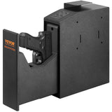 VEVOR Mounted Gun Safe for Pistols Biometric Gun Safe 3 Access Ways 1 Pistol