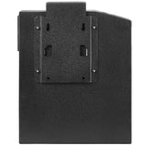 VEVOR Mounted Gun Safe for Pistols Biometric Gun Safe 3 Access Ways 1 Pistol
