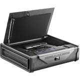 VEVOR Gun Safe for Pistols Biometric Gun Safe with 3 Access Ways for 2 Pistols