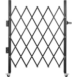 VEVOR Single Folding Security Gate Folding Door Gate 37"W x 48"H Scissor Gate