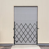 VEVOR Single Folding Security Gate Folding Door Gate 37