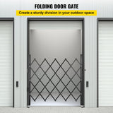 VEVOR Single Folding Security Gate Folding Door Gate 48