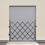 VEVOR Single Folding Security Gate Folding Door Gate 48"H x 66"W Scissor Gate