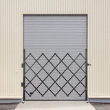 VEVOR Single Folding Security Gate Folding Door Gate 48