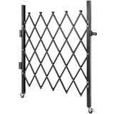 VEVOR Single Folding Security Gate Folding Door Gate 48