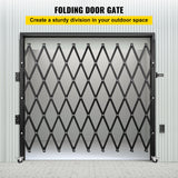 VEVOR Single Folding Security Gate, 85