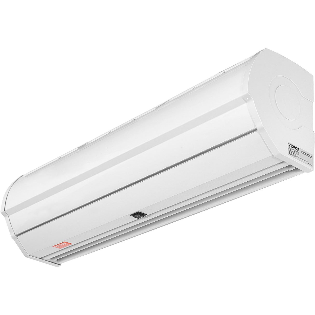 VEVOR 0.9m Commercial Indoor Air Curtain Super Power 2 Speeds 1528m?/h, UL Certified Wall Mounted Air Curtains for Doors, Indoor Over Door Fan with