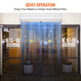 VEVOR 0.9m Commercial Indoor Air Curtain Super Power 2 Speeds 1528m?/h, UL Certified Wall Mounted Air Curtains for Doors, Indoor Over Door Fan with - Side View
