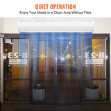 1.5m Commercial Indoor Air Curtain Super Power 2 Speeds 2547m³/h, UL Certified Wall Mounted Air Curtains for Doors, Indoor Over Door Fan with Heavy Duty Limit Switch, Easy-Install Unheated