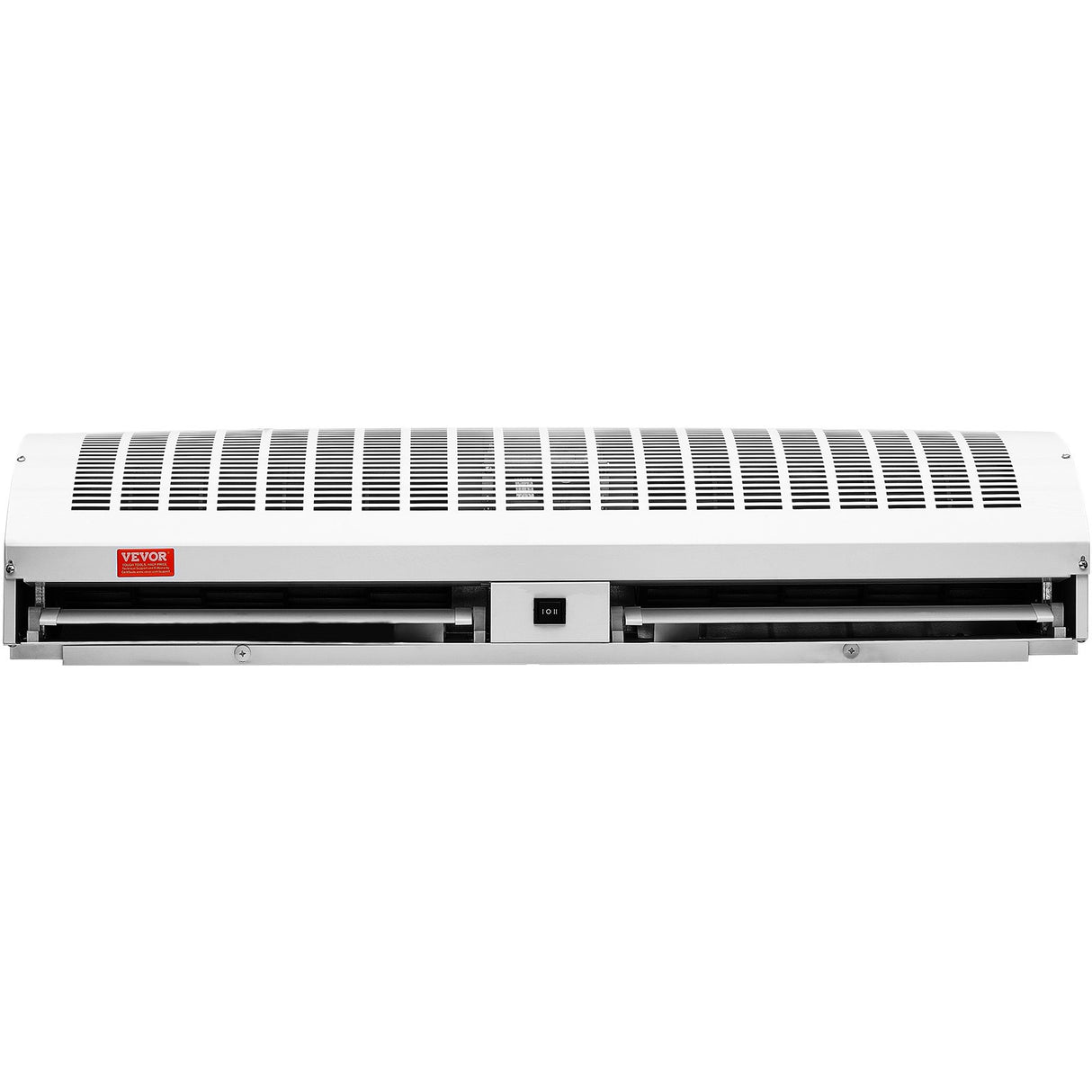 VEVOR 1.1m Commercial Indoor Air Curtain Super Power 2 Speeds 2292m_/h, UL Certified Wall Mounted Air Curtains for Doors, Indoor Over Door Fan with Heavy Duty Limit Switch, Easy-Install Unheated