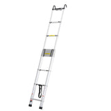 VEVOR Telescoping Extension Ladder 16.5FT Multi-button Retraction 419 LBS - Extra Image