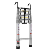 VEVOR Telescoping Extension Ladder 16.5FT Multi-button Retraction 419 LBS - Extra Image